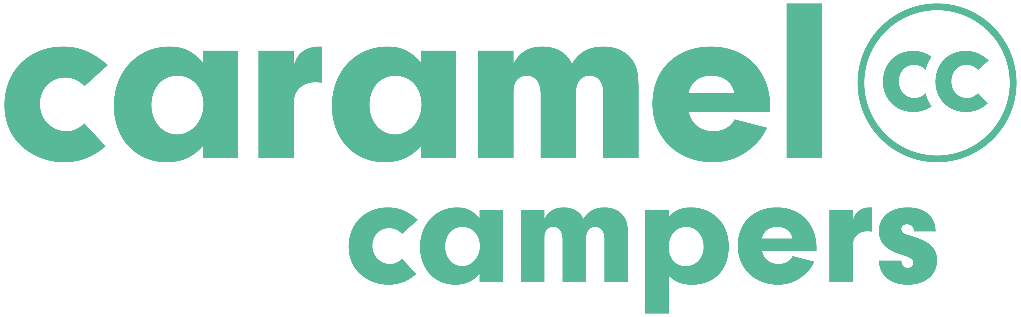 CC Logo Caramel Campers 1 Web Groen