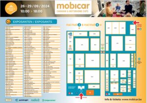 Plan salon Mobicar 2024