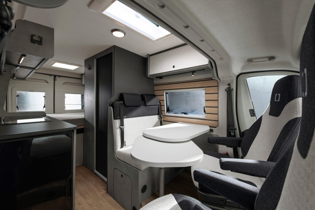 crosscamp camper interieur