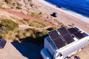 zonnefolie caravans