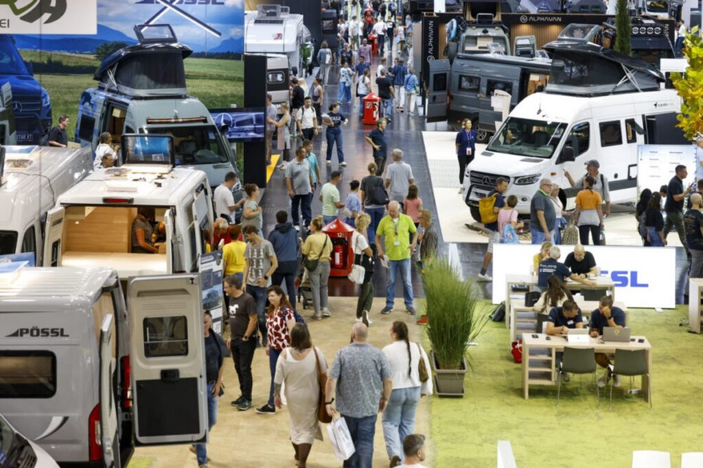caravan salon Dusseldorf